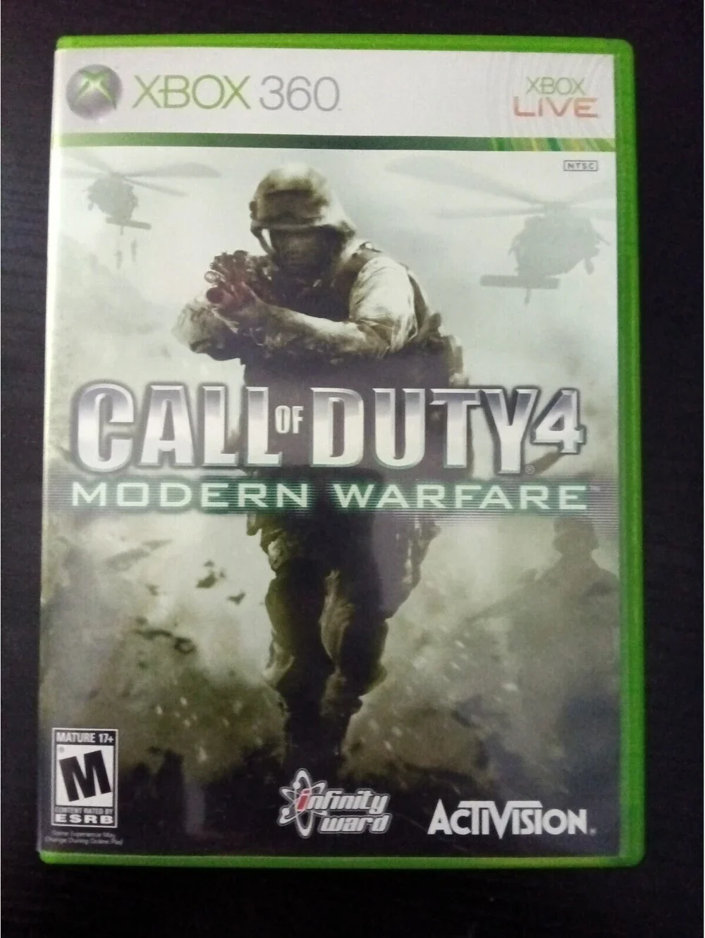 Call of Duty 4 - Microsoft Xbox 360